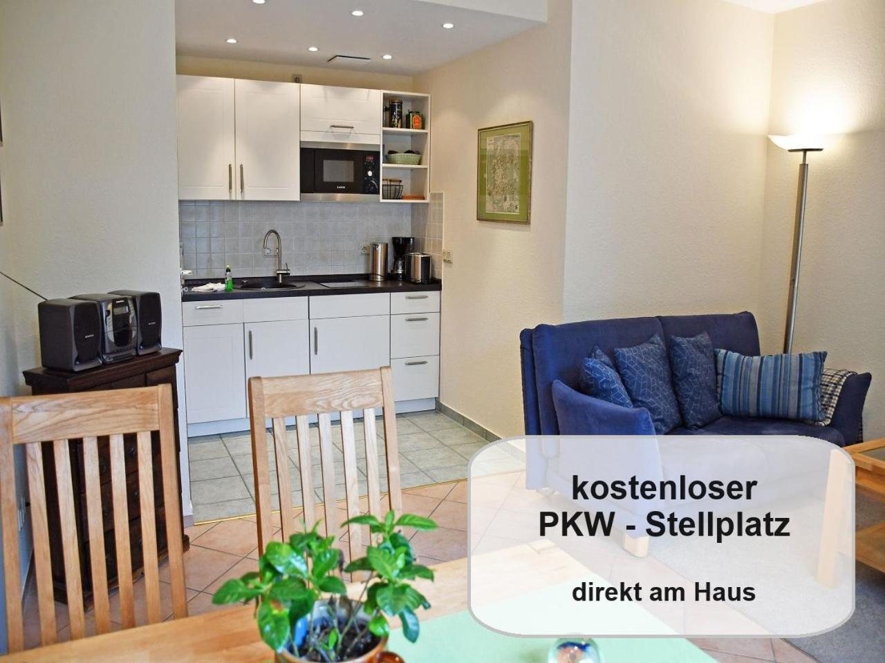 Kleine Oase Im Haus Waldesheim Διαμέρισμα Goehren  Εξωτερικό φωτογραφία